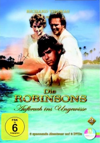 Die Robinsons - Aufbruch ins Ungewisse, Vol. 02 (2DVD's)