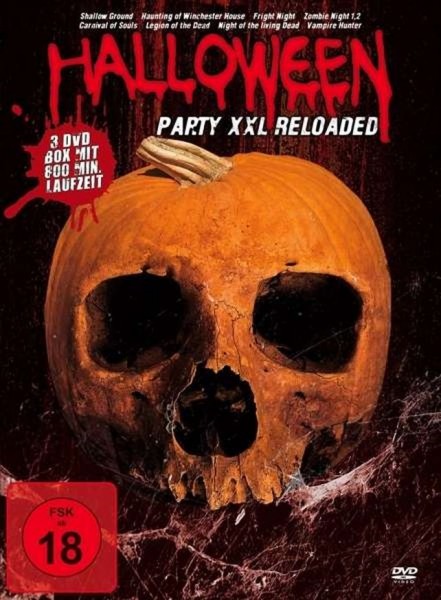 Halloween - Party XXL Reloaded (7Filme)(3DVDs)
