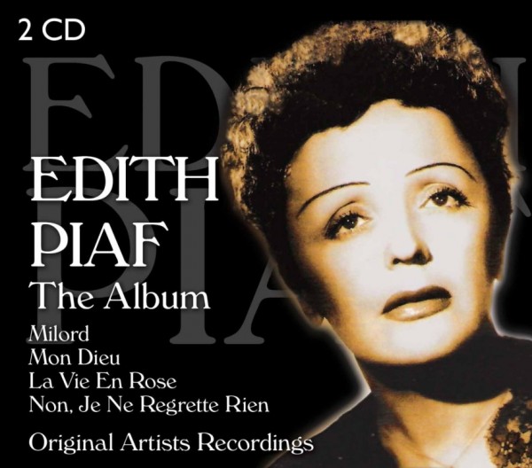 Edith Piaf- The Album (2CD's)