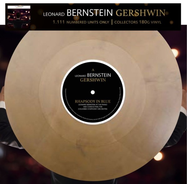 Leonard Bernstein-Gershwin - 1.111Stück nummeriert (1LP)