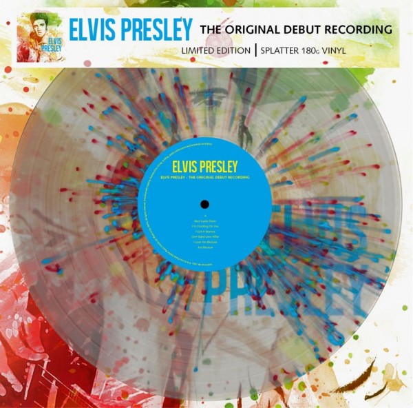 Elvis Presley- The Orig Debut Record (PROMO)(1LP)