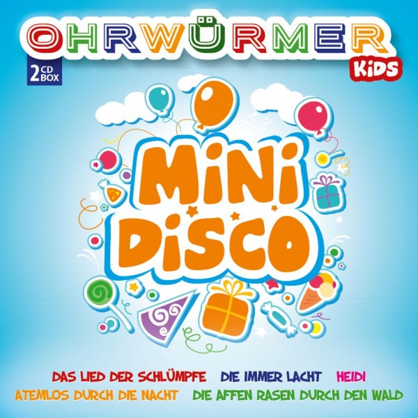 Ohrwürmer Kids- Mini Disco (2CD's)