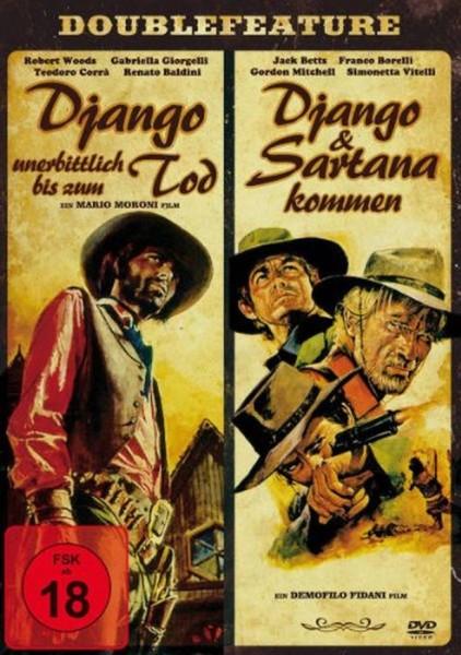 Django Unerbittlich bis zum Tod / Django (2Filme)(1DVD)