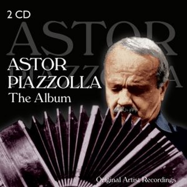 Astor Piazzolla- The Album (2CD's)