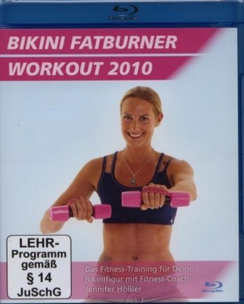 Bikini Fatburner Workout (1Blu-ray)