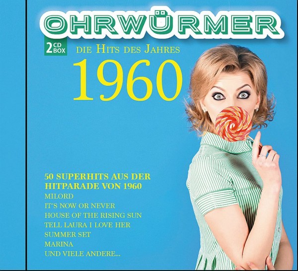 Ohrwürmer- Die Hits des Jahres 1960 (2CD's)