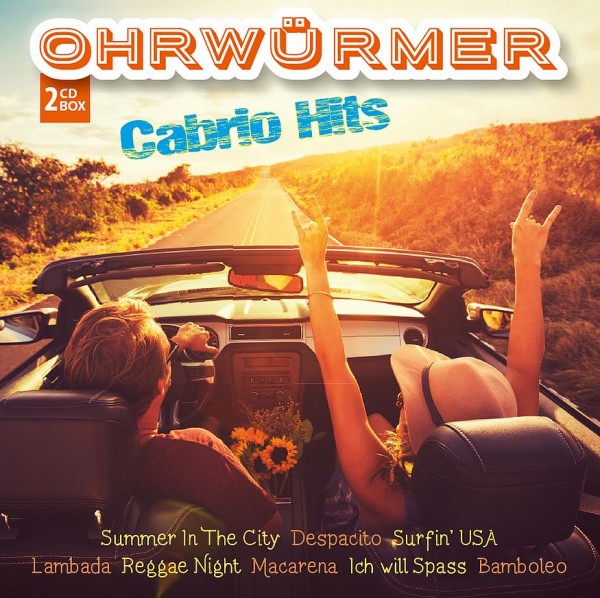 Ohrwürmer- Cabrio Hits (2CD's)
