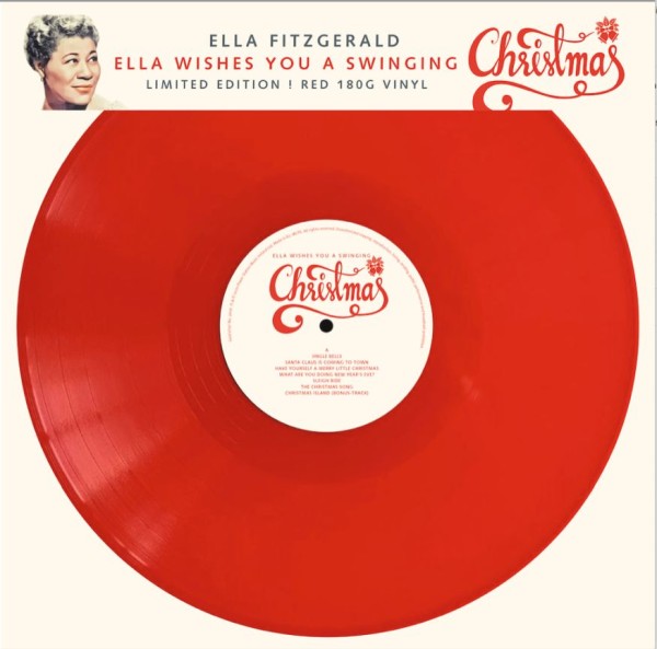 Ella Fitzgerald- Ella wishes you a swinging Christmas (1LP)