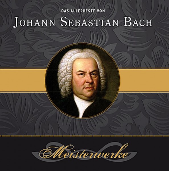 Johann Sebastian Bach Meisterwerke (2CD's)
