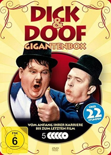 Dick & Doof Gigantenbox (10 Filme)(5DVD's)