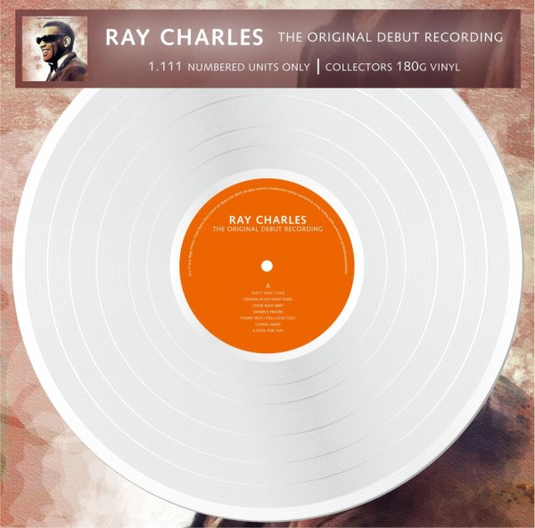 Ray Charles-The Original Debut Rec. 1.111 Stück nummeriert (1LP)