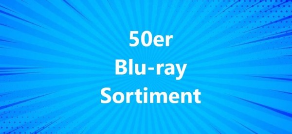 50 Bluray Sortiment FSK 0-18