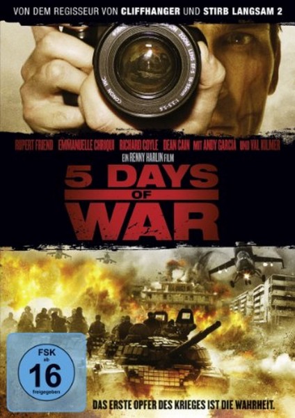 5 Days of War (1DVD)
