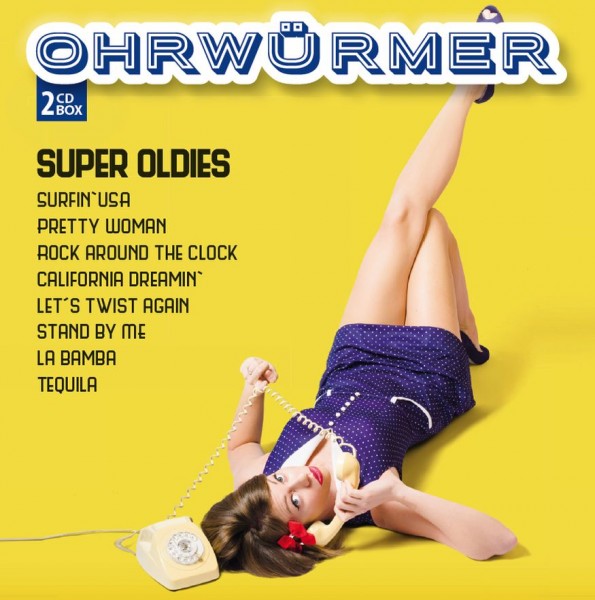 Ohrwürmer- Super Oldies (2CD's)