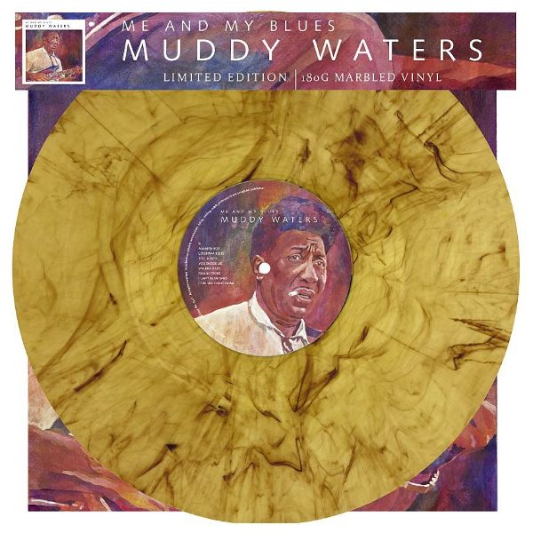 Muddy Waters- Me And My Blues (1LP)