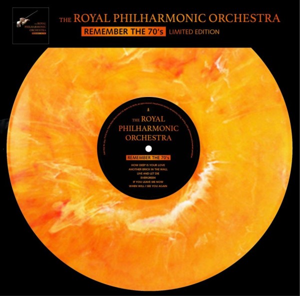 The Royal Philharmonic Orchestra - Remember 70´s (1LP)