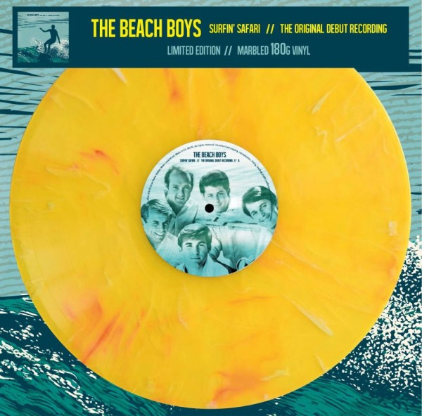 The Beach Boys- Surfin´Safari (1LP)