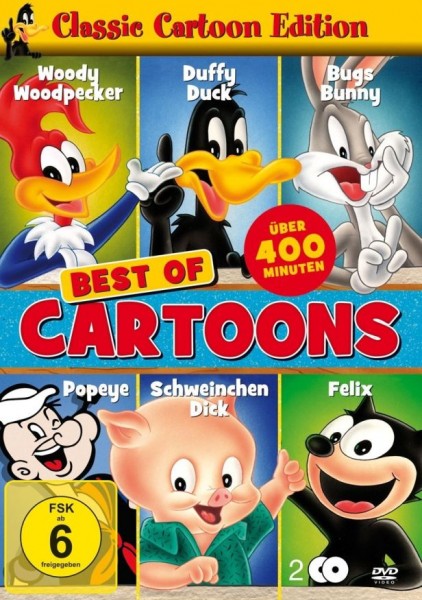Best of Cartoons Box-Edition (6Filme) (2DVD's)