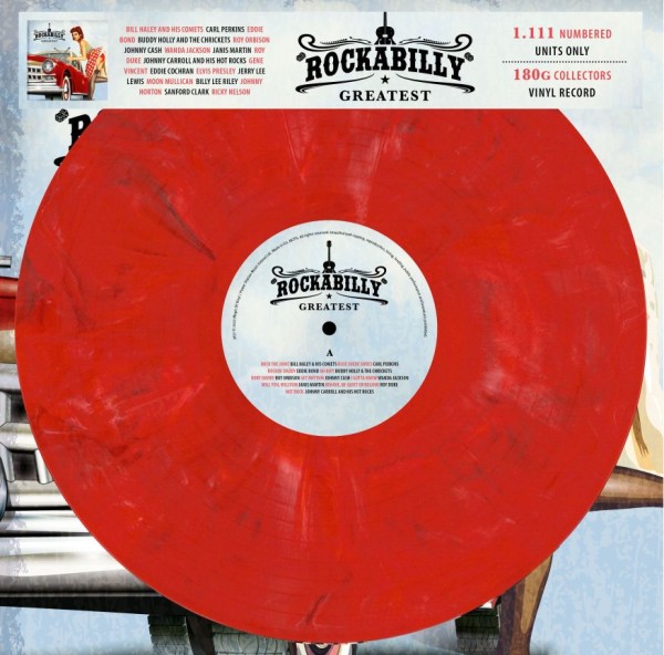 V.A.- Rockabilly Greatest - 1.111 Stück nummeriert (1LP)
