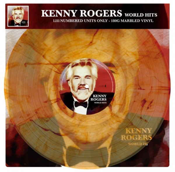 Kenny Rogers- World Hits (PROMO)(1LP)