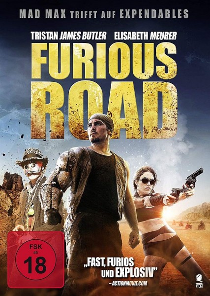 Furious Road (1DVD)