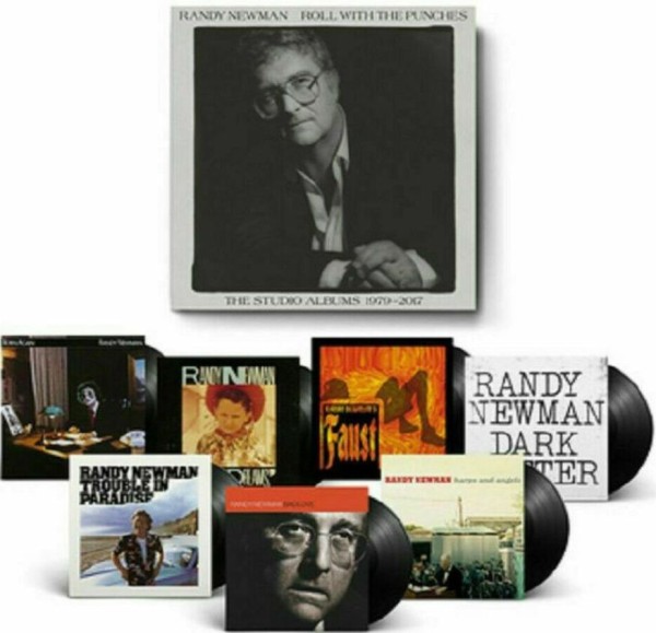Randy Newman – Roll With The Punches (The Studio Albums 1979-2017)(8LP's)