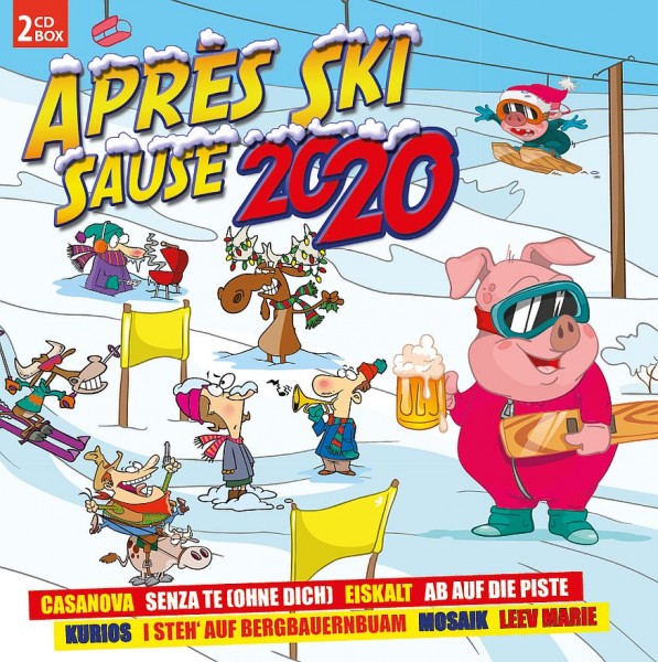 Après Ski Sause 2020 (2CD's)